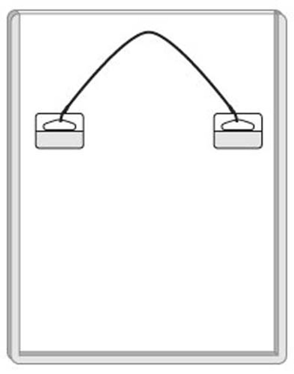 Toploader/Print Protector HANGERS